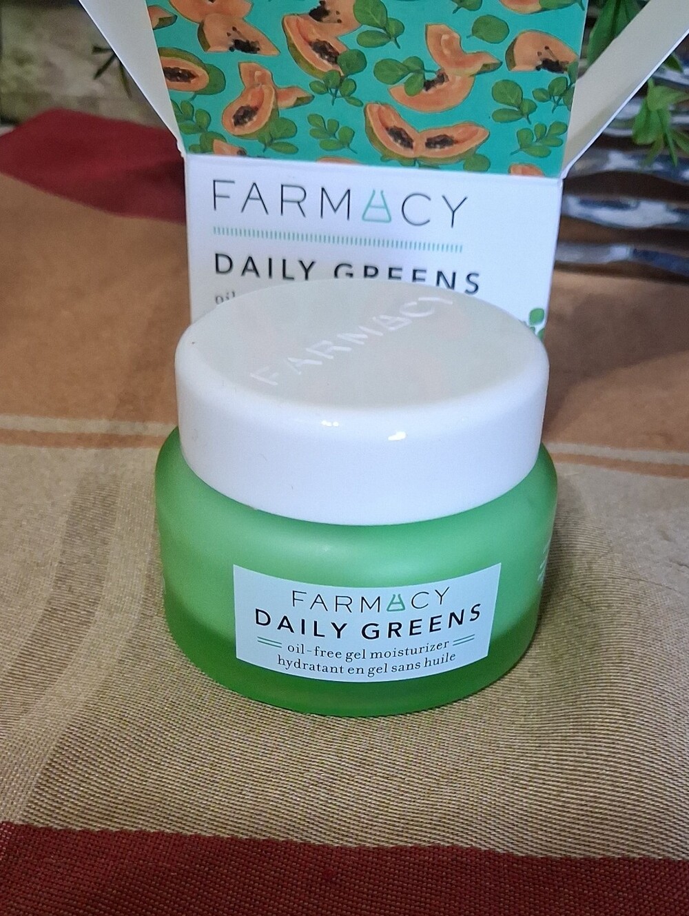 New Farmacy Daily Greens Oil-Free Gel Moisturizer